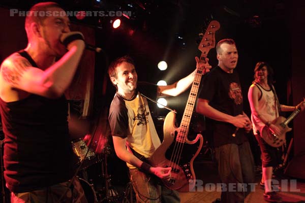 CERTAIN DEATH - 2009-03-29 - PARIS - La Maroquinerie - 